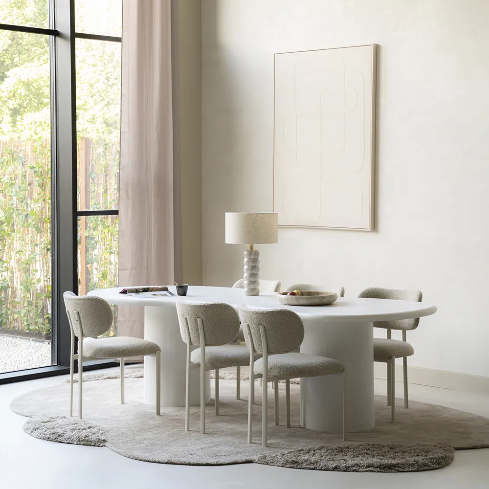 Teppich Praia Beige 345x245 cm