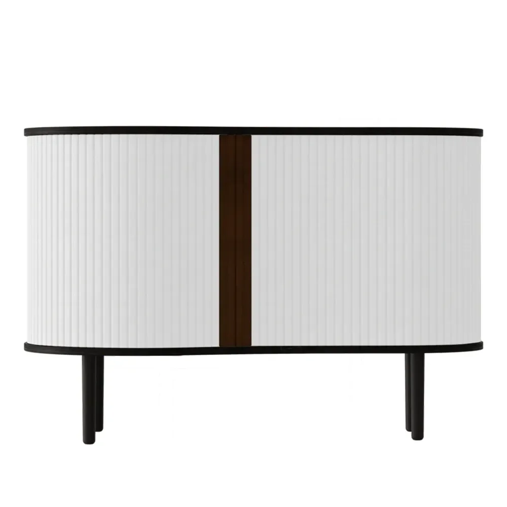 Audacious Schrank Schwarze Eiche/Sterling