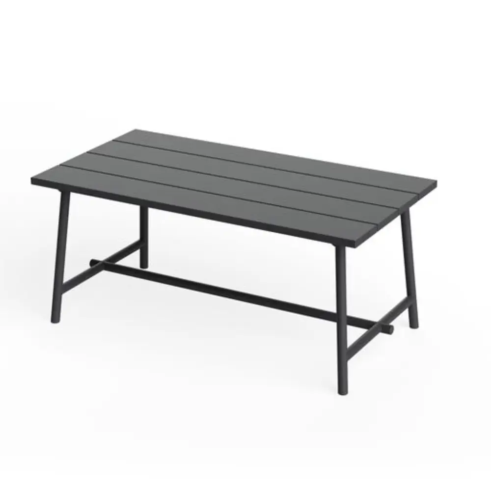 Fred's medium table Tisch im Freien anthracite