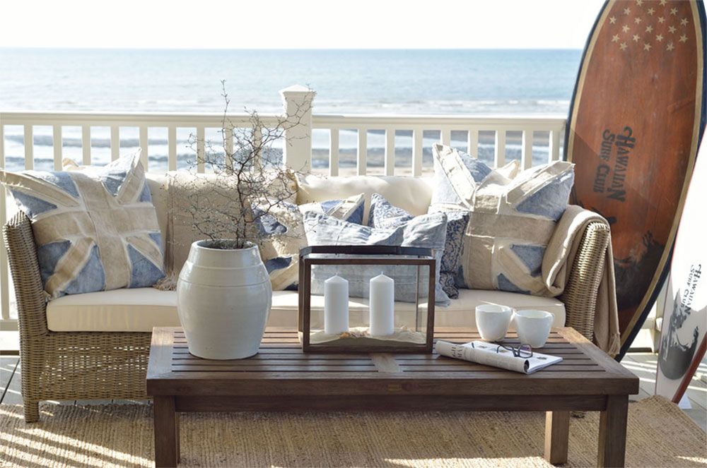 Surfbrett Dekoration Java Eiche