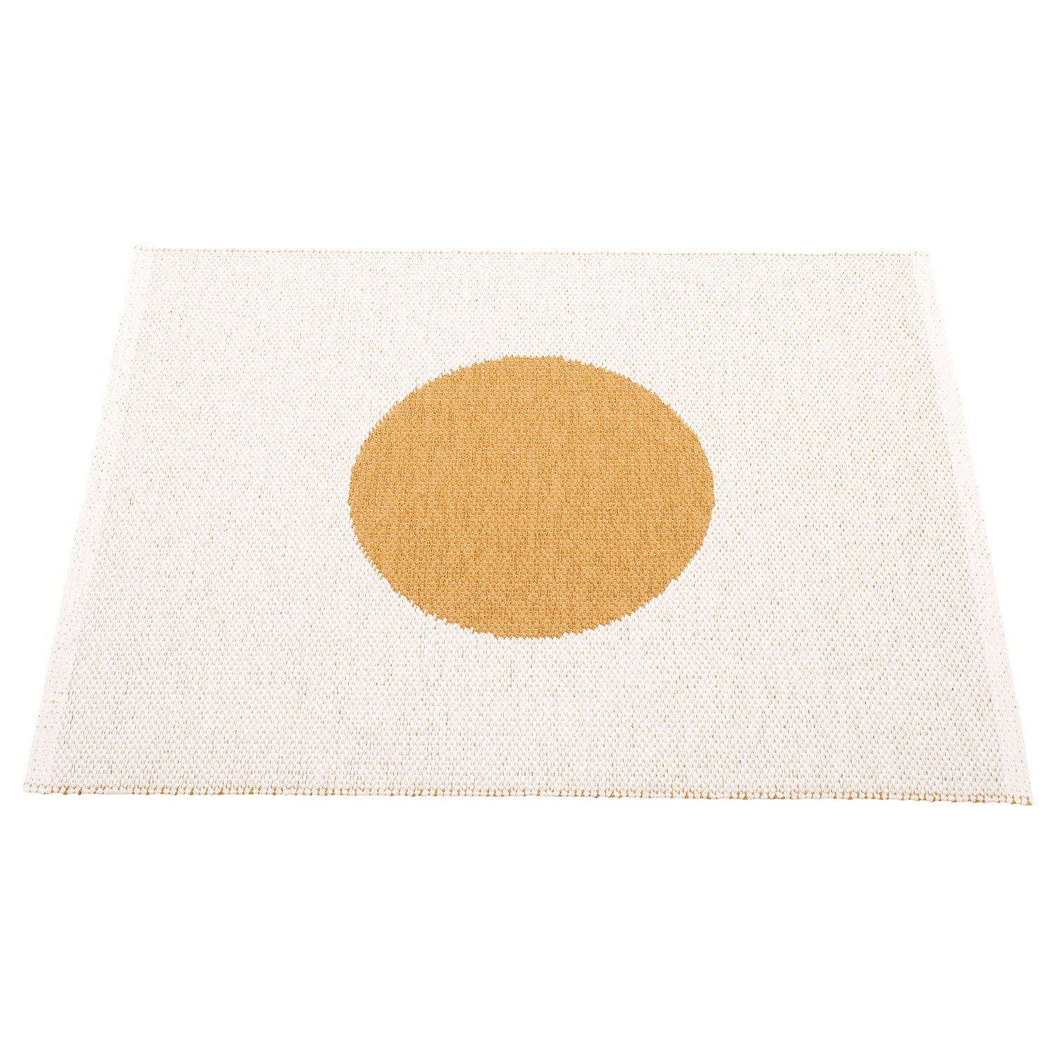 Vera Teppich 70x90 cm small one ochre / vanilla