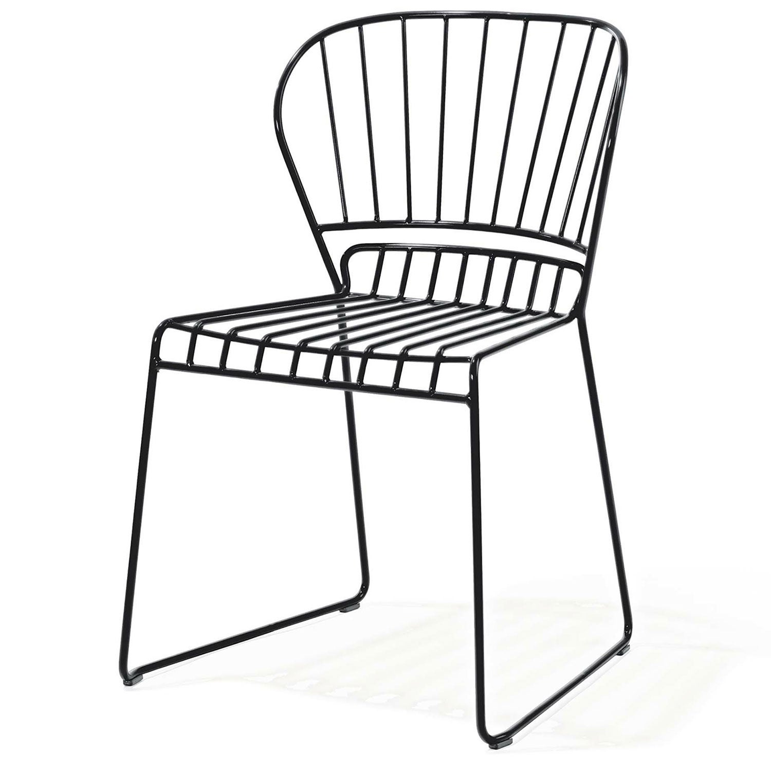 Resö Stuhl Dunkelgrau