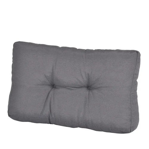 Lotta Rückenkissen B 58 63 H 38 cm Grau