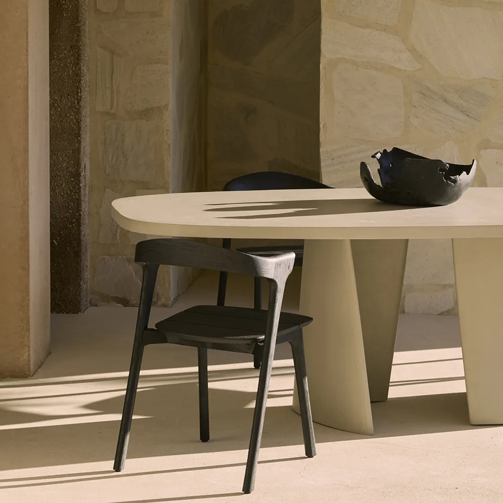 Bok Esszimmerstuhl Schwarz