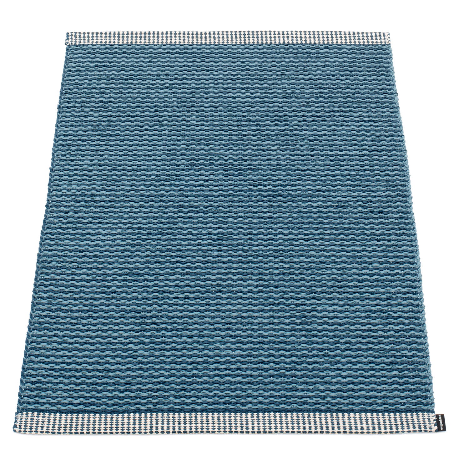 Mono Teppich 60x85 cm ocean blue / dove blue