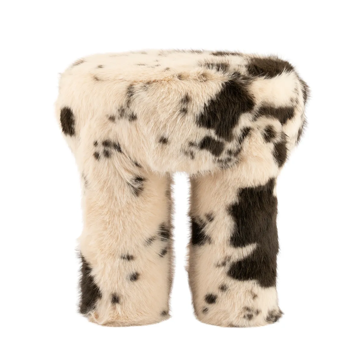 Hocker Cowy Beige