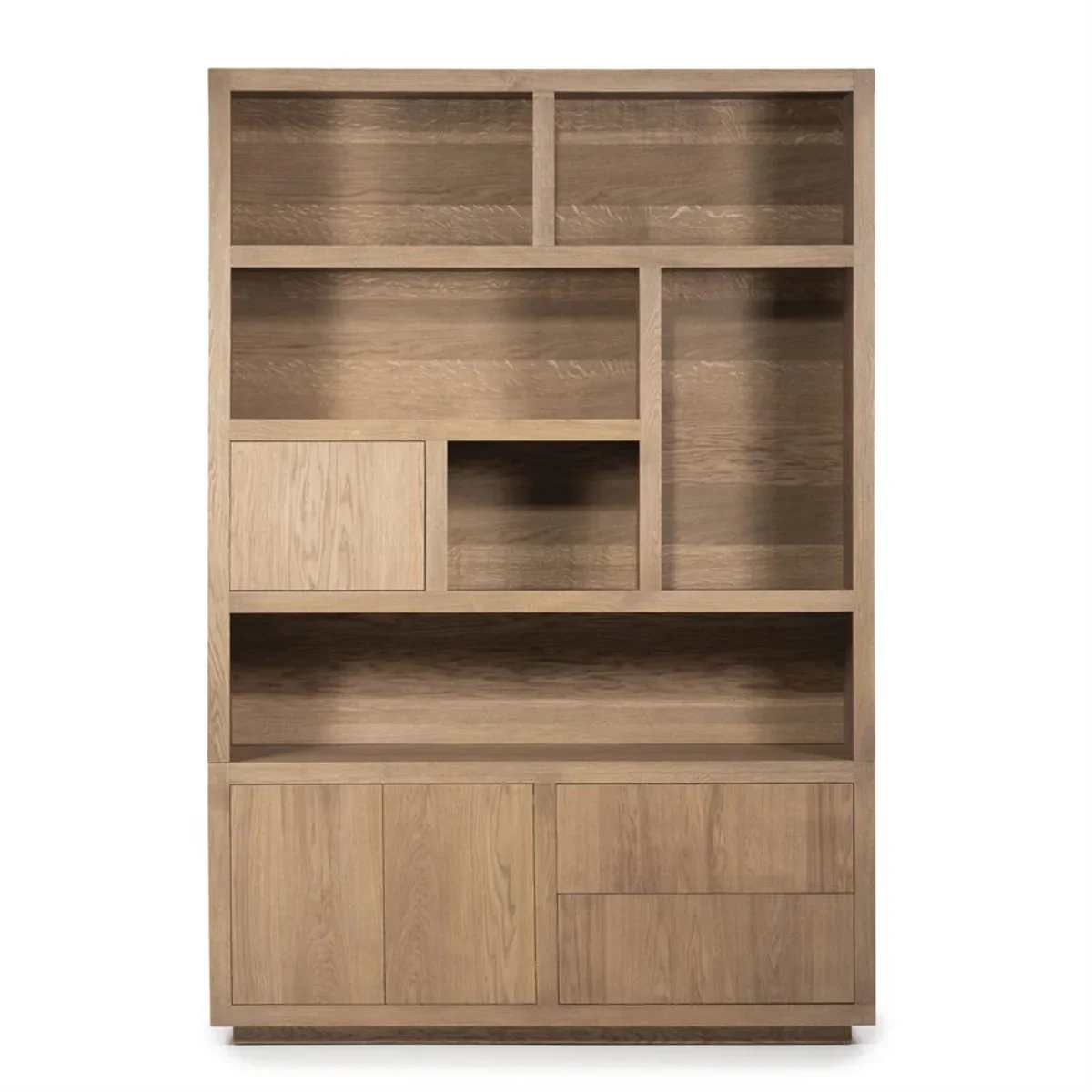 Helsinki Schrank 150x220cm - hellbraun