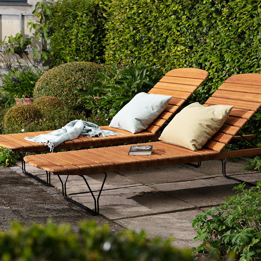 Bambus Sonnenliege Molo