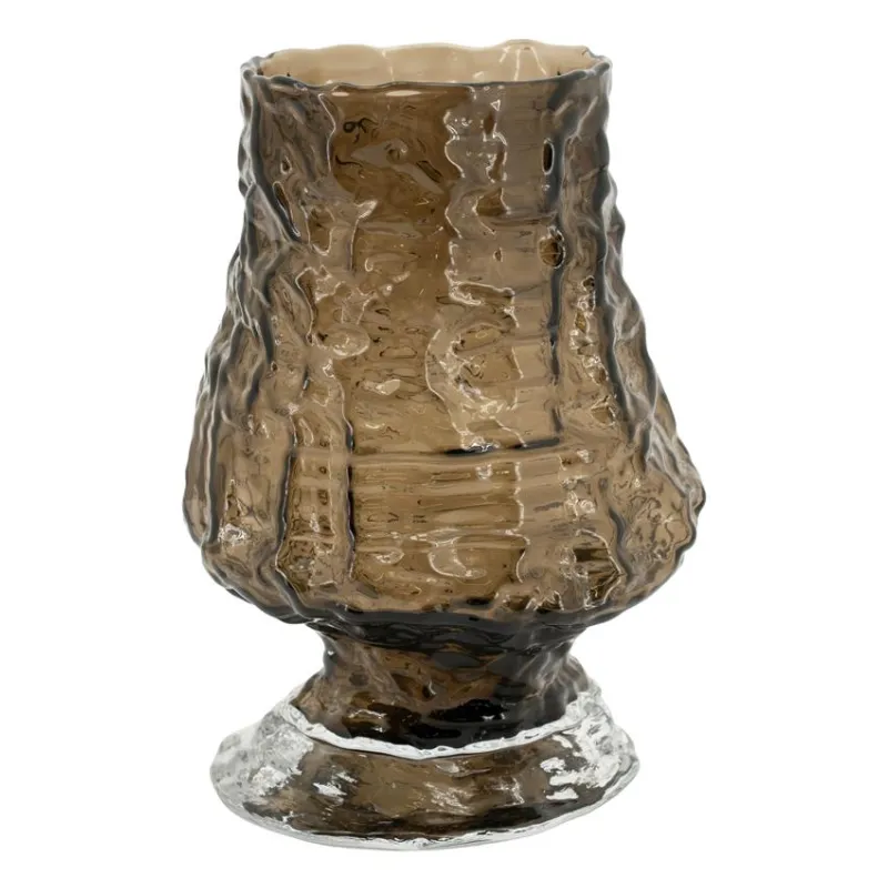 Melte large 18x18x26 cm Glas Braun