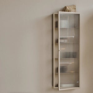 Badezimmerschrank Haze Tall Cashmere