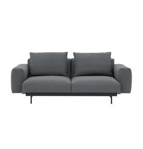 In Situ 2-Sitzer-Modulsofa Config 1 - Ocean80/Schwarz
