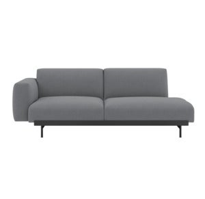 In Situ 2-Sitzer-Modulsofa Config 3 - Ocean80/Schwarz