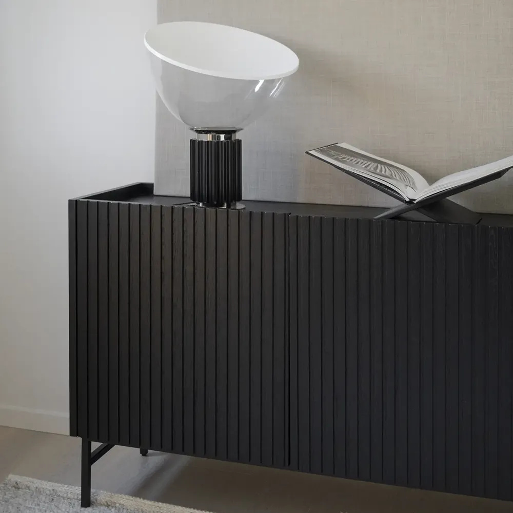 Halifax Sideboard 160 cm schwarz