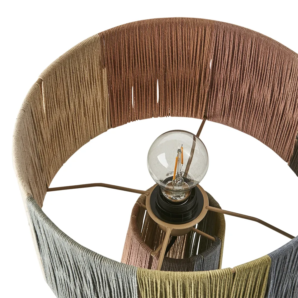 JULLAN Tischleuchte mehrfarbig 49 cm