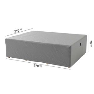 Möbelbezug Loungegruppe 270x210xH70 Grau