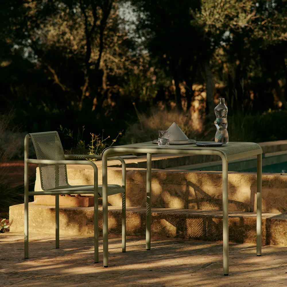 Dapple Esstisch 80x80 cm Tea Green