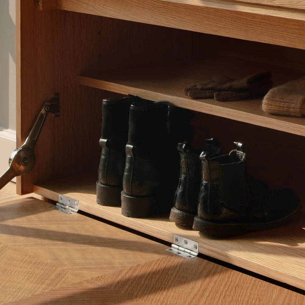 Aufbewahrungsbank Hideaway Cane – White Sands