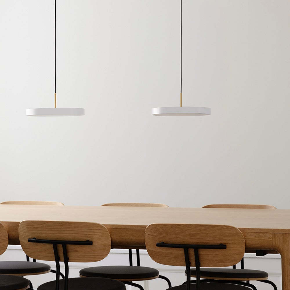 Asteria Plus Mini Deckenleuchte Ø31 cm Nuance Mist/schwarz