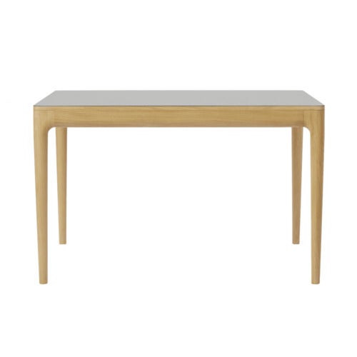 Heart'n'Soul Esstisch 120/220x75x90 Eiche/Grau