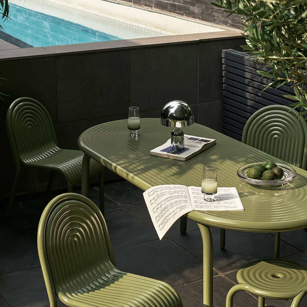 Bell Portable Silver LED