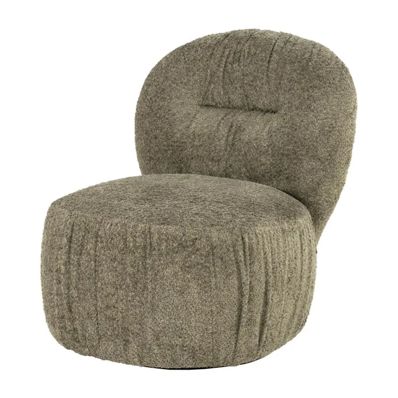 Roux Loungesessel 72x91x76,5 cm Polyester grün