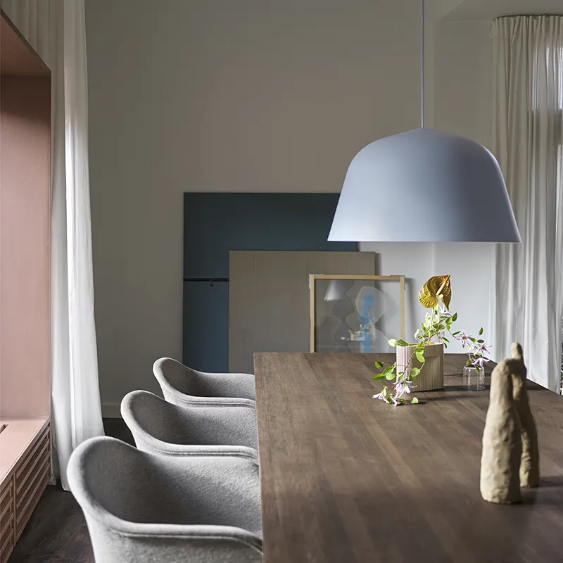 Ambit Pendelleuchte 55 cm - Light Blue