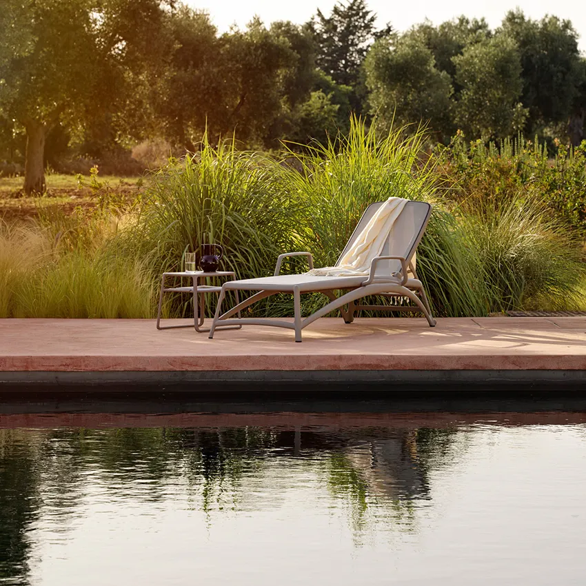 Atlantico Bodenliege Tortora-Tortora