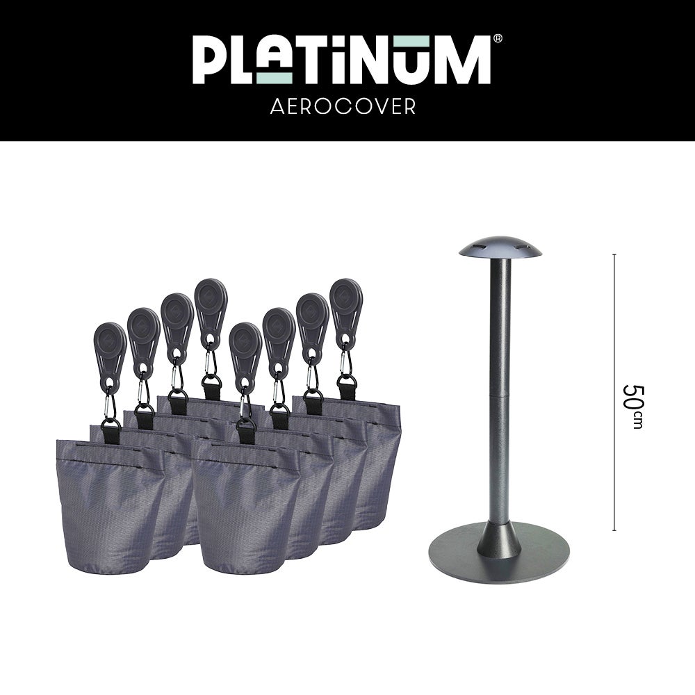 Säule mit 8 Gewichten universal