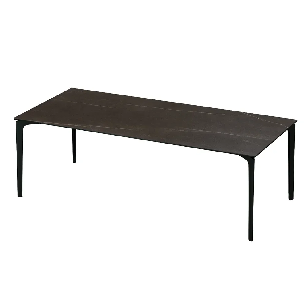 Allsize Esstisch 221x101 cm Grey / Gres Smoky