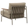 Settle Sessel Ribbed Weave 5/Taupe