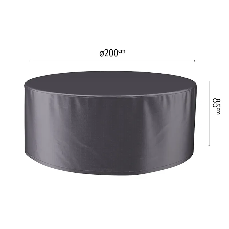 Möbelabdeckung rund 200cm