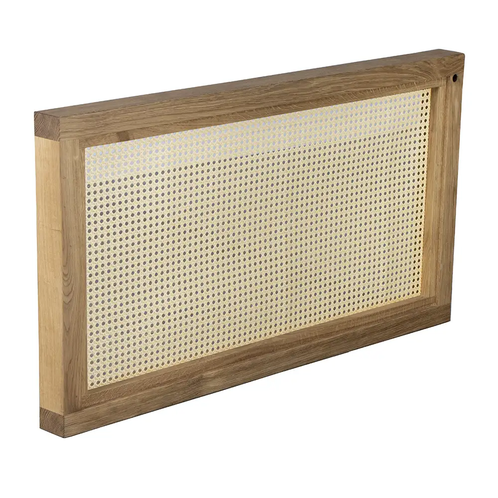 Scale Armlehne links Eiche/Rattan