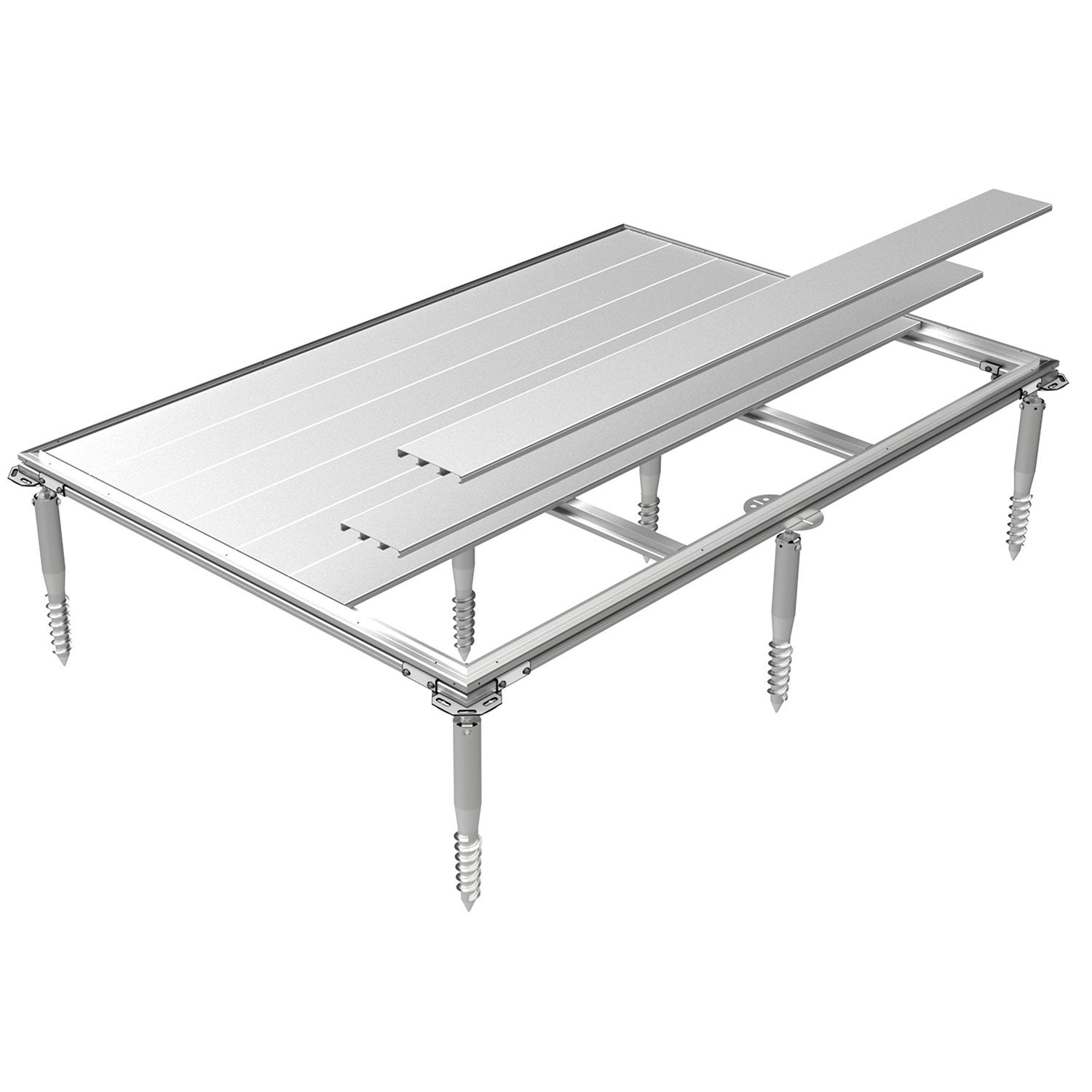 SmartBase PLUS Gerätehaus Neo 1C/3A