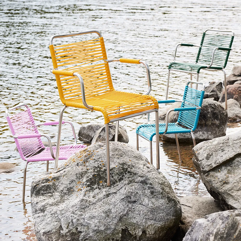 Mya Armlehnstuhl rosa