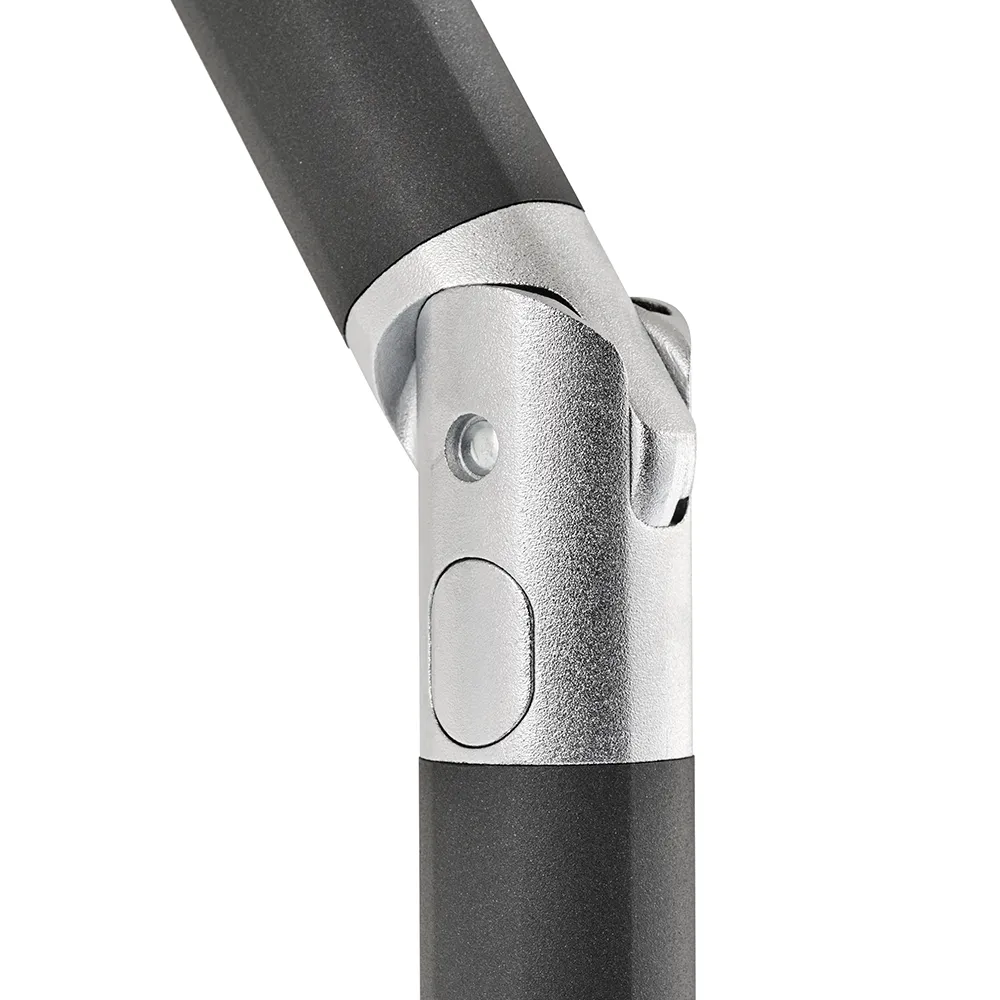 Smart Sonnenschirm 220 cm anthrazit Cat.5 502 Thunder