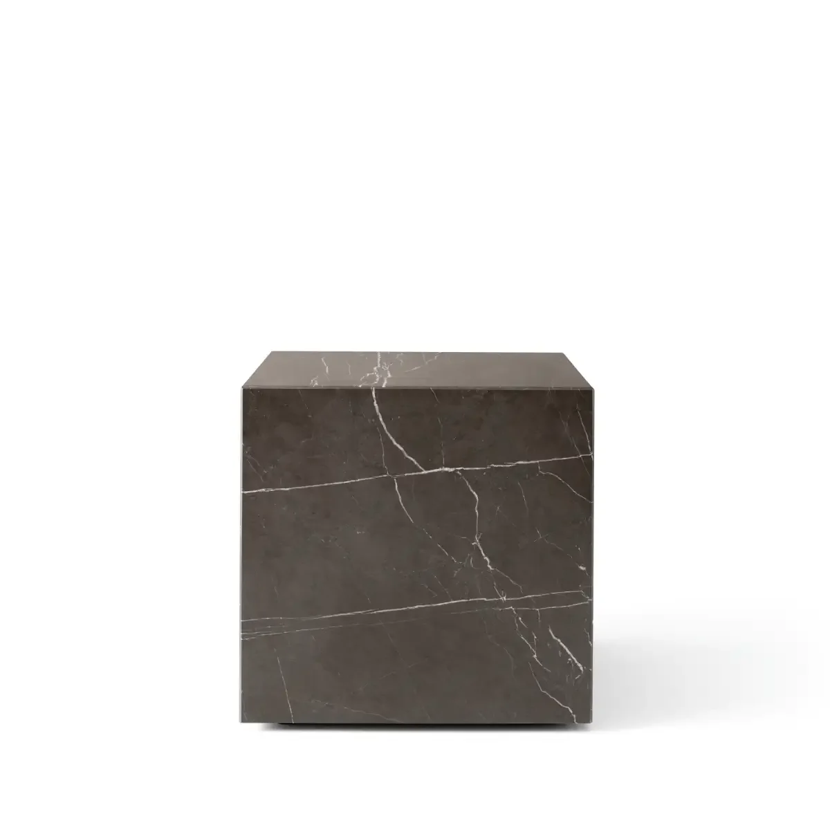 Plinth Tisch, Marmor, Grau, Kendzo