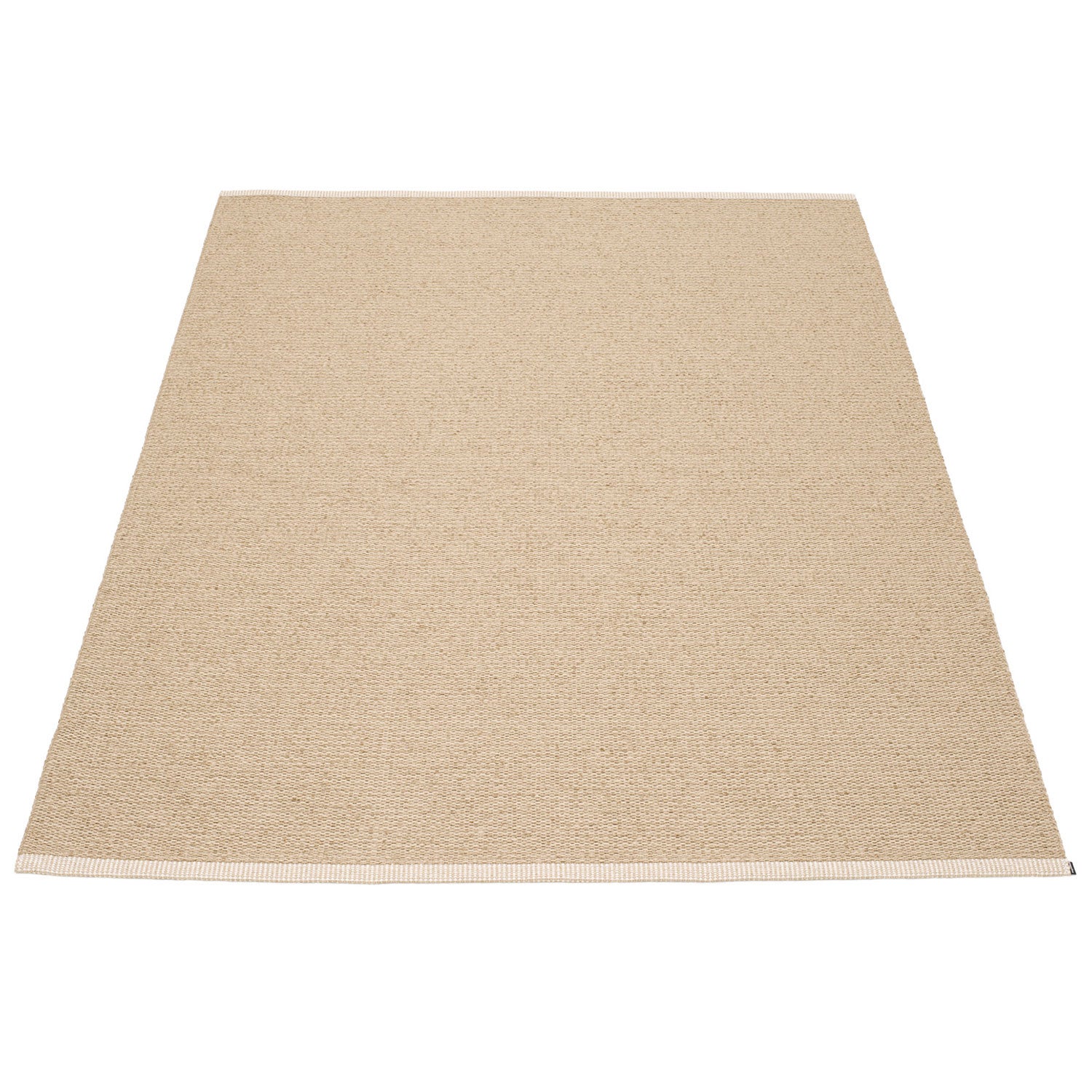 Mono Teppich 140x200 cm beige / light nougat