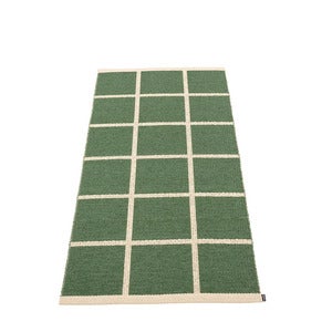 Gewebter Teppich Criss Leaf 70x150 cm