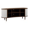 Audacious Sideboard Eiche/Sterling