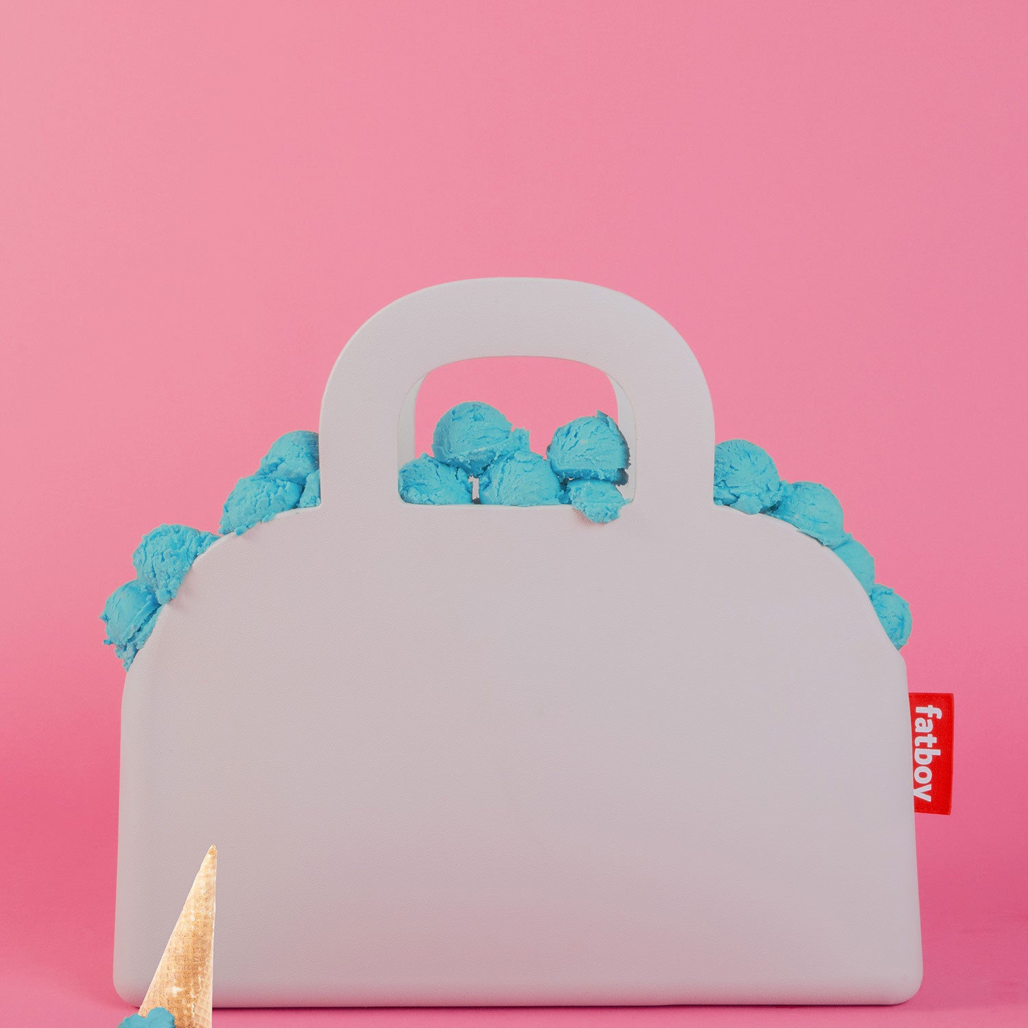 Sjopper-kees Einkaufstasche gelb ocker