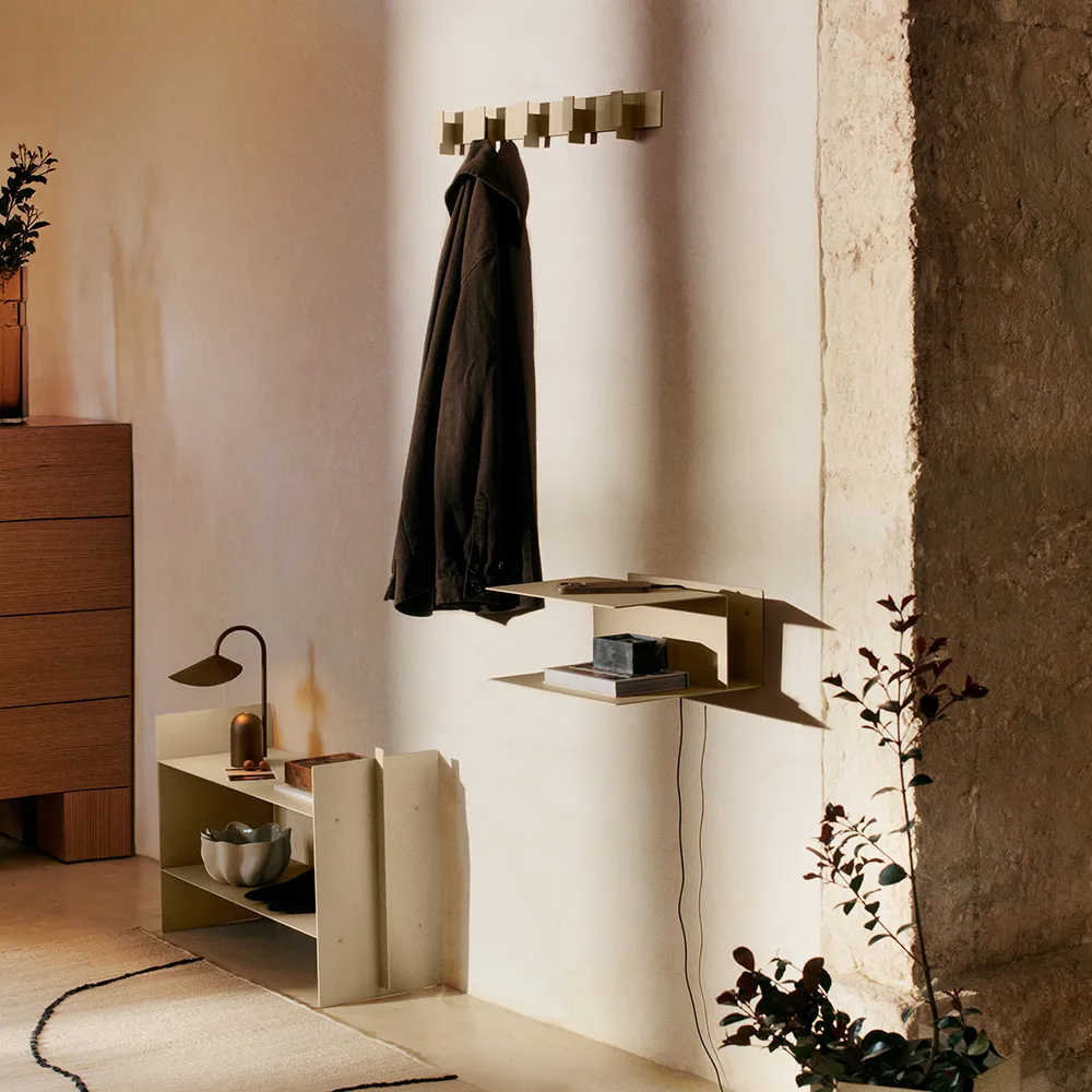 Lager Nachttisch - Cashmere