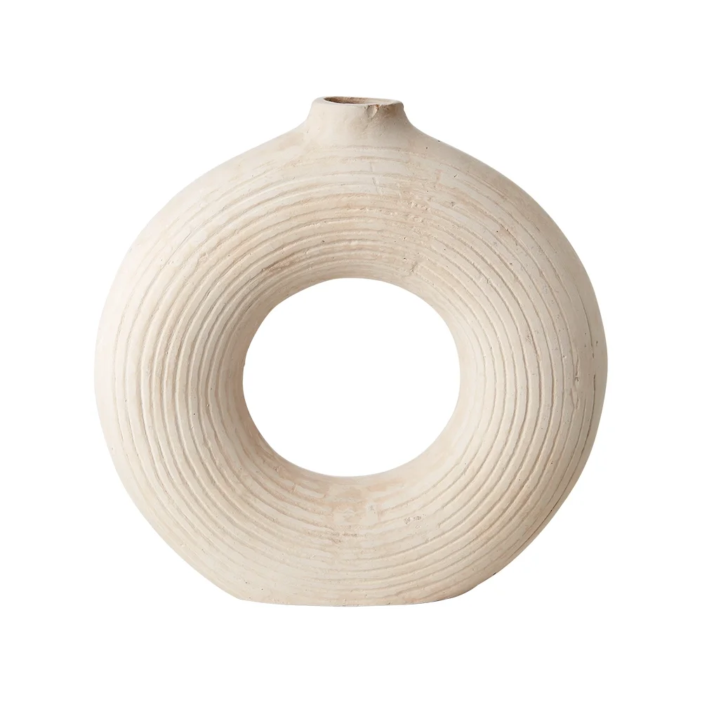 ATHENA Urne Elfenbein 31 cm