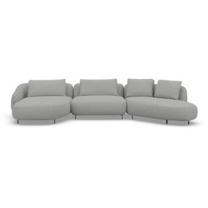 Orca Sofa mit Recamiere Kat B