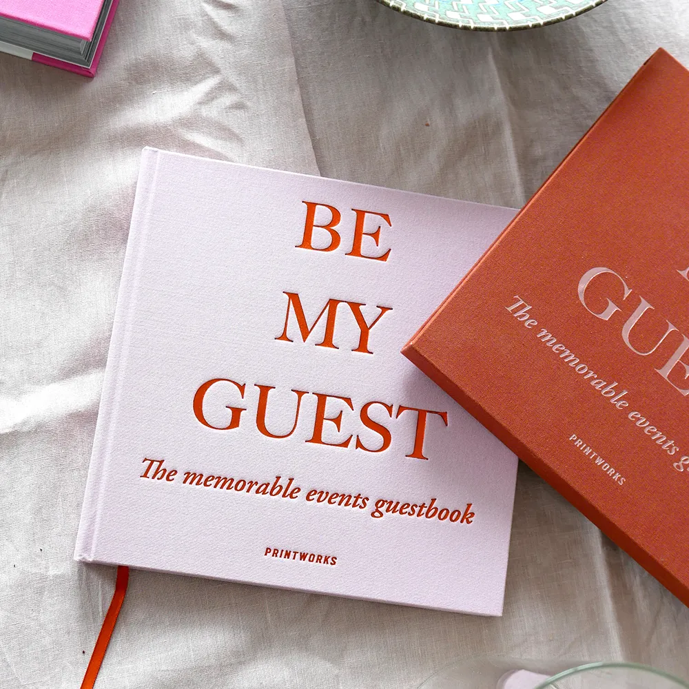  Gästebuch-Rost/Pink