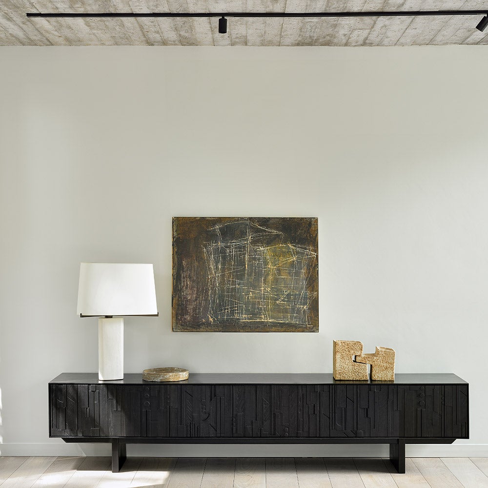 Mosaik TV-Ständer 45x242 cm