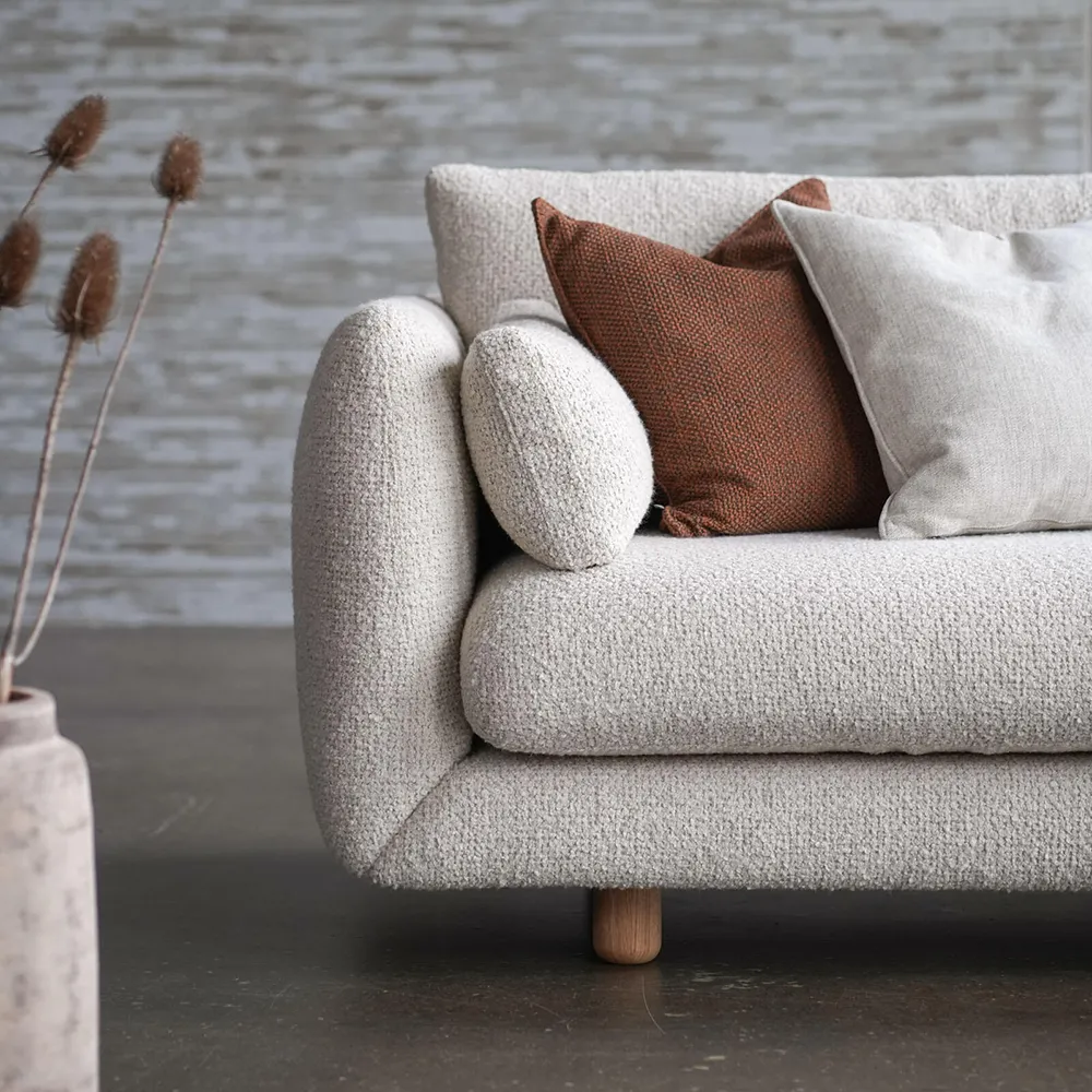 Bloom 2-Sitzer Sofa Sand Flair