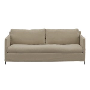 Petito 2-Sitzer Sofa gesamtes Sitzkissen Kat B