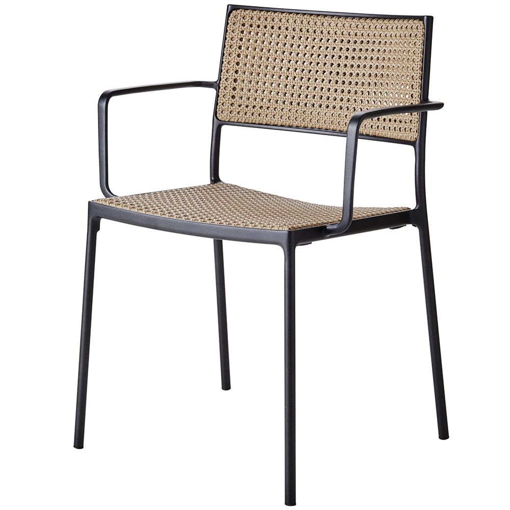 Less Stapelstuhl Französisch Geflecht