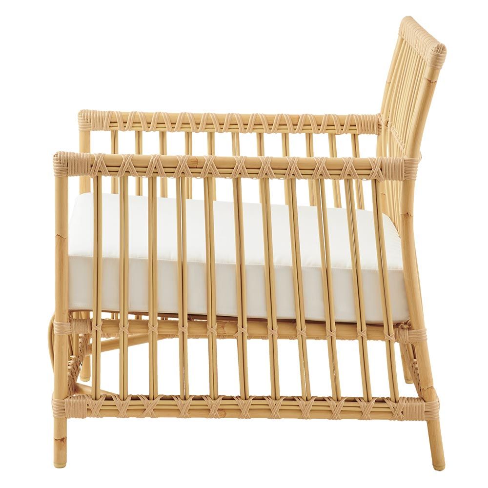 Caroline Sessel Kunststoff Rattan Rattan