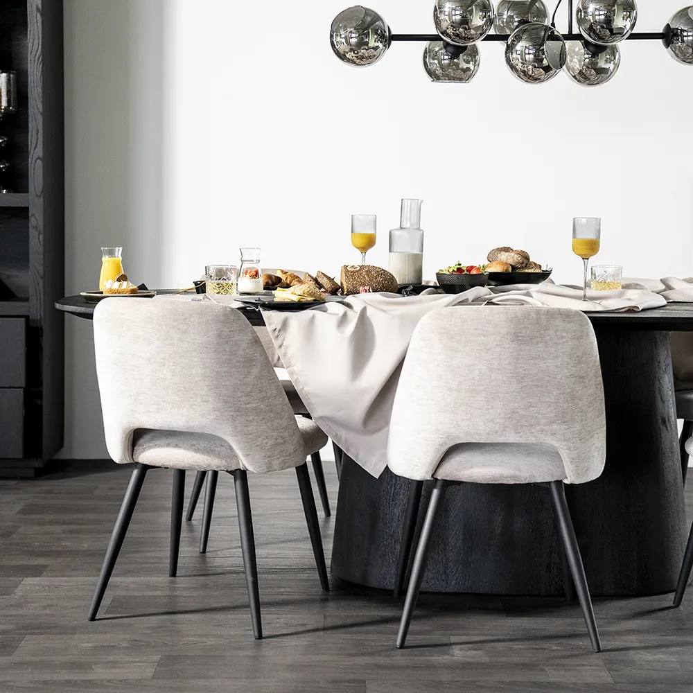 Aron Esstisch 200x110 - schwarz